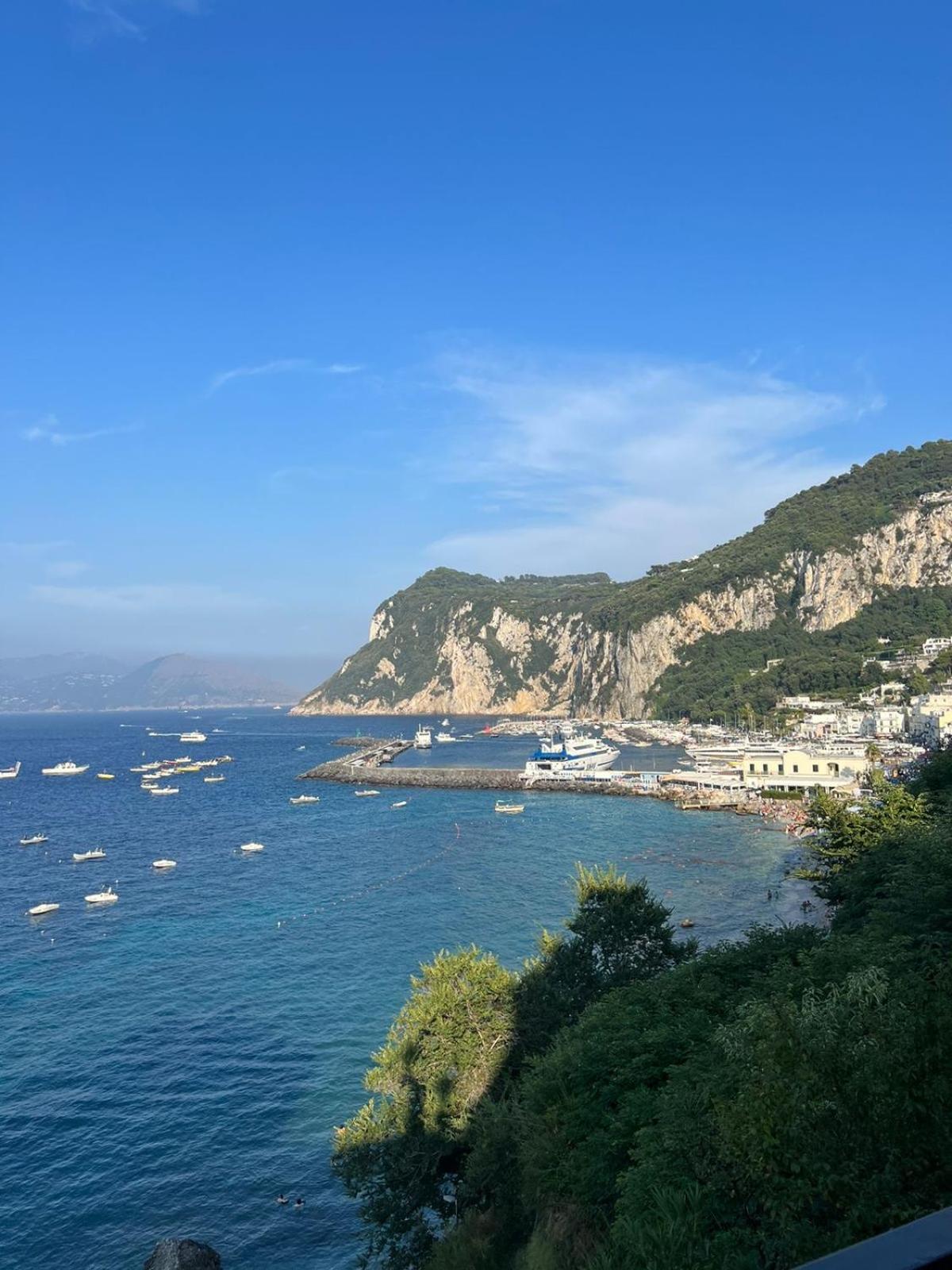 Casa Ricciulella Apartman Capri Kültér fotó