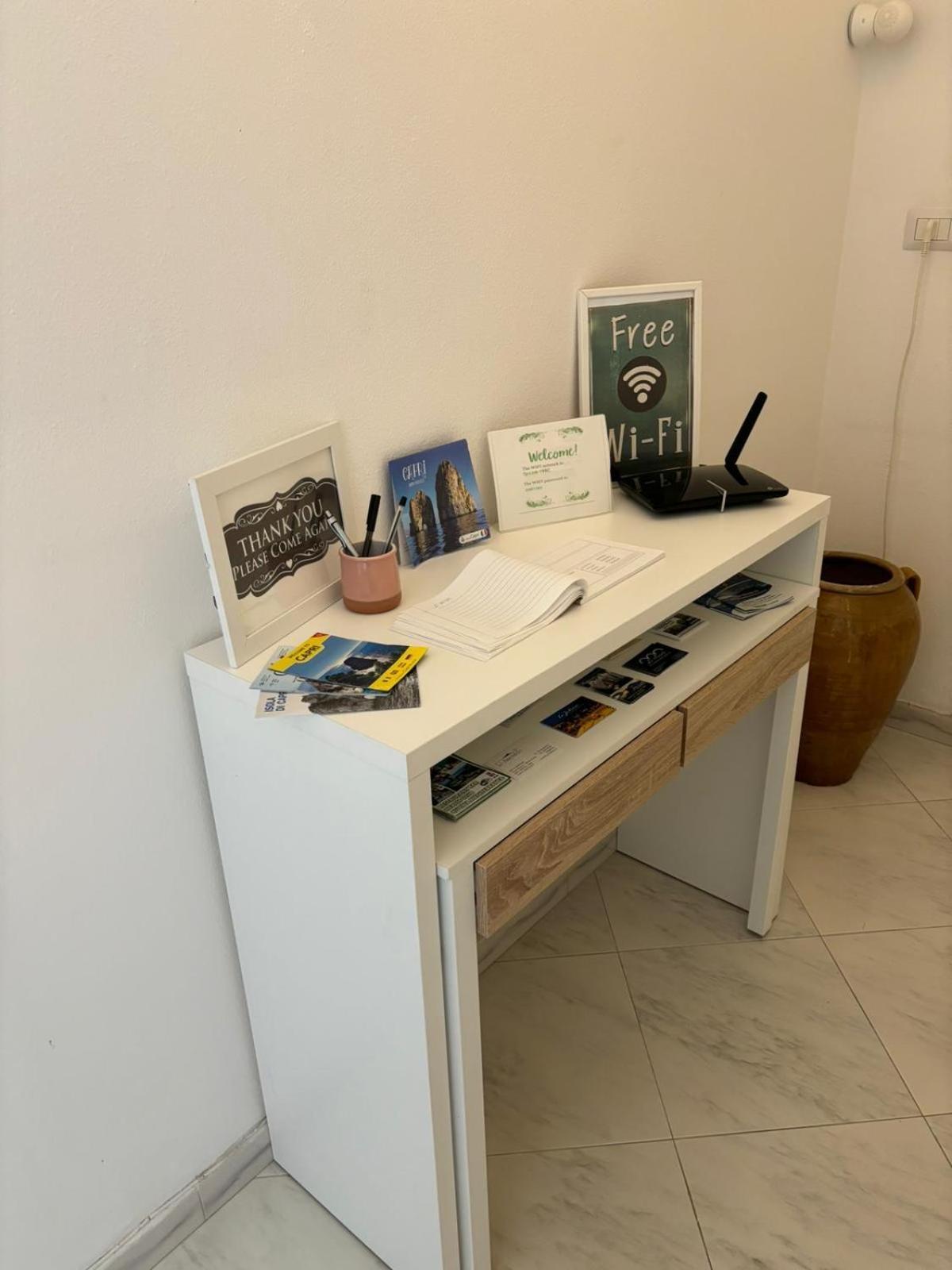 Casa Ricciulella Apartman Capri Kültér fotó