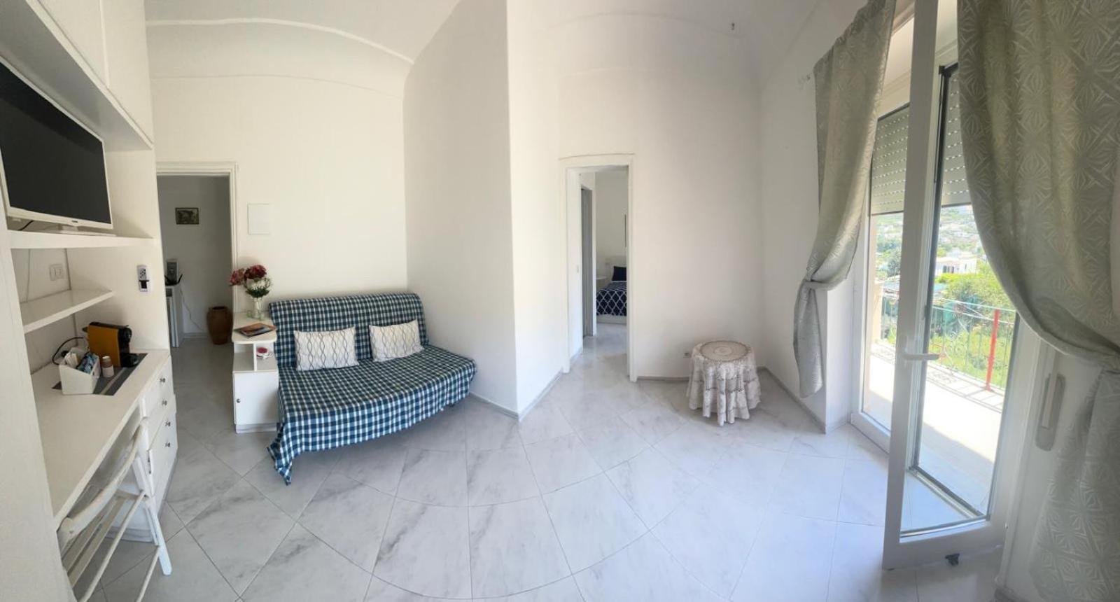 Casa Ricciulella Apartman Capri Kültér fotó